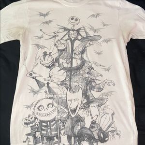 nightmare before christmas t-shirt